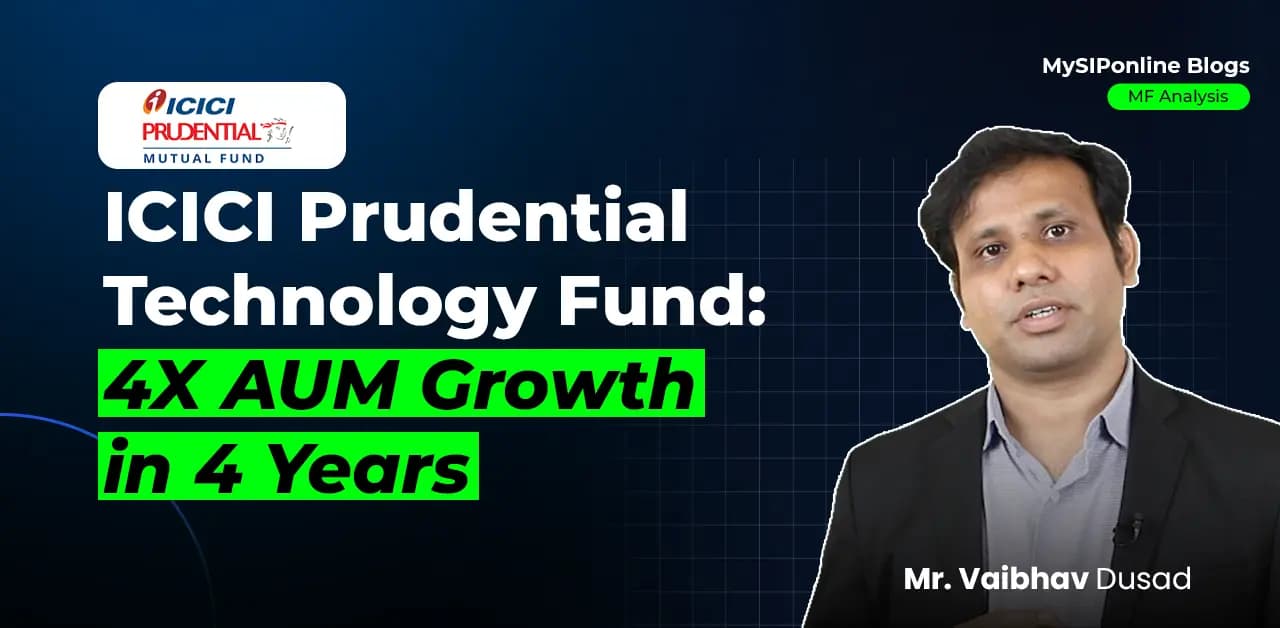 ICICI Prudential Technology Fund, ICICI Prudential mutual funds, ICICI Mutual funds, Technology Mutual funds, Mutual funds, SIP