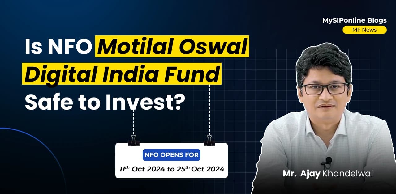 Motilal Oswal Digital India Fund, motilal oswal mutual funds, motilal oswal funds, best nfo, nfo