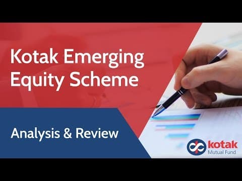 YouTube video about Kotak Midcap Fund - Growth