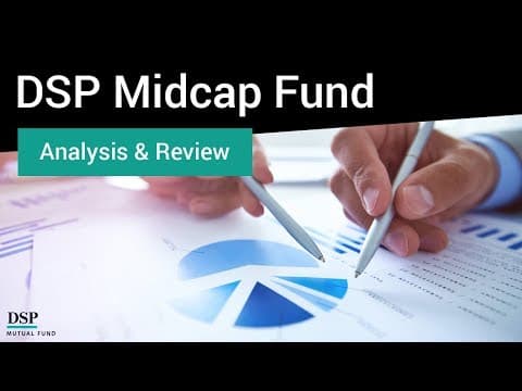 YouTube video about DSP Midcap Fund - Regular Plan - Growth