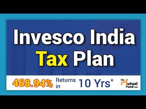 YouTube video about Invesco India ELSS Tax Saver Fund - Growth