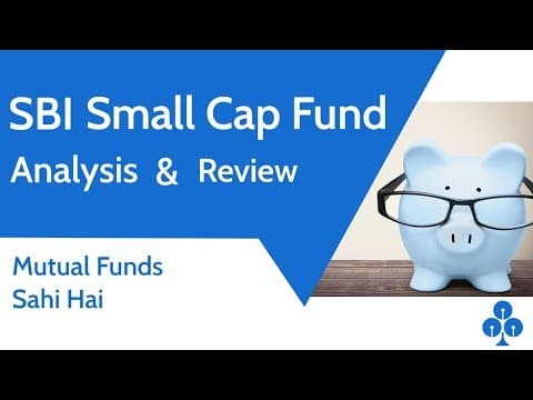 YouTube video about SBI Small Cap Fund Regular Growth