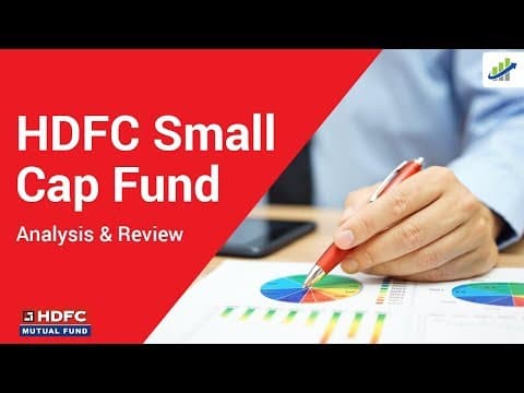 YouTube video about HDFC Small Cap Fund Regular Growth