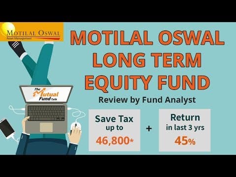 YouTube video about Motilal Oswal ELSS Tax Saver Fund (MOFLTE) - Regular Plan - Growth Option
