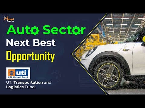 YouTube video about UTI-Transpotation and Logistics  Fund-Growth Option