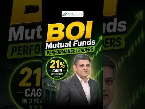 YouTube video about Bank of India Mutual Fund | The Hidden AMC That Is Quietly Beating Every Category