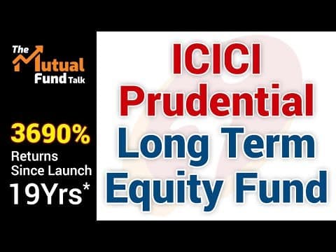 YouTube video about ICICI Prudential ELSS Tax Saver Fund (Tax Saving)- IDCW