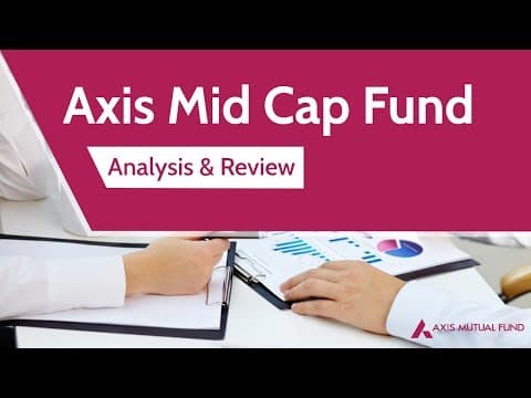 YouTube video about Axis Midcap Fund - Regular Plan - Growth
