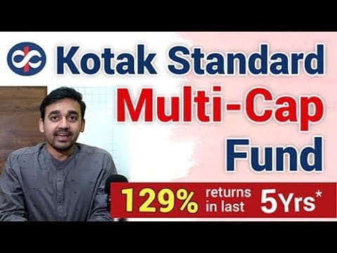 YouTube video about Kotak Flexicap Fund - Growth