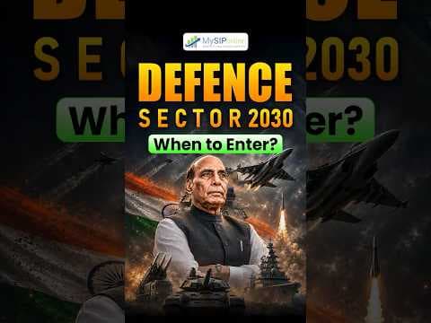 YouTube video about India’s Defence Sector: The Next Big Wealth Creator? | Best Defence ETF &amp; Stocks