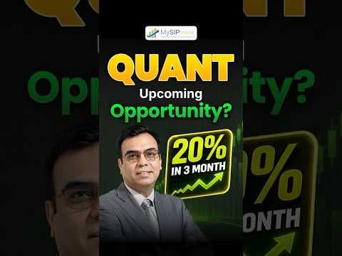 YouTube video about Why Quant AMC is Outperforming Again| Top Quant Funds You Should Invest In Now