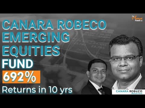 YouTube video about Canara Robeco Large and Mid Cap Fund - Regular Plan - Growth Option