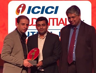 awarded by ICICI Mutual Fund