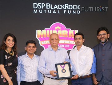 awarded by DSP Blackrock Mutual Fund