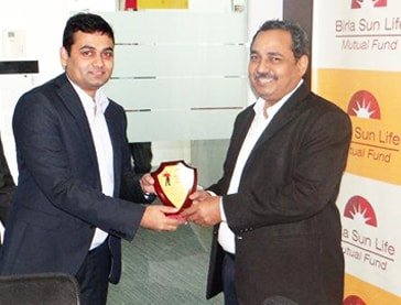 awarded by ABSL Mutual Fund
