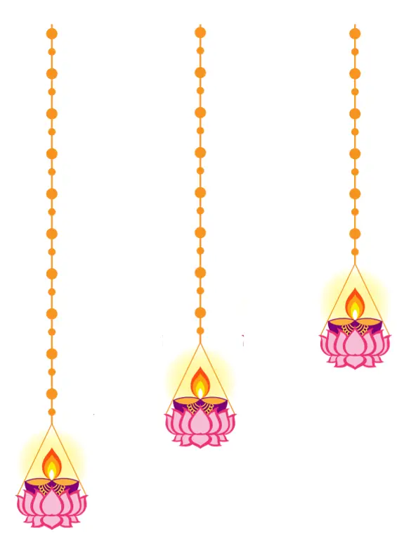 Diwali Decoration Items