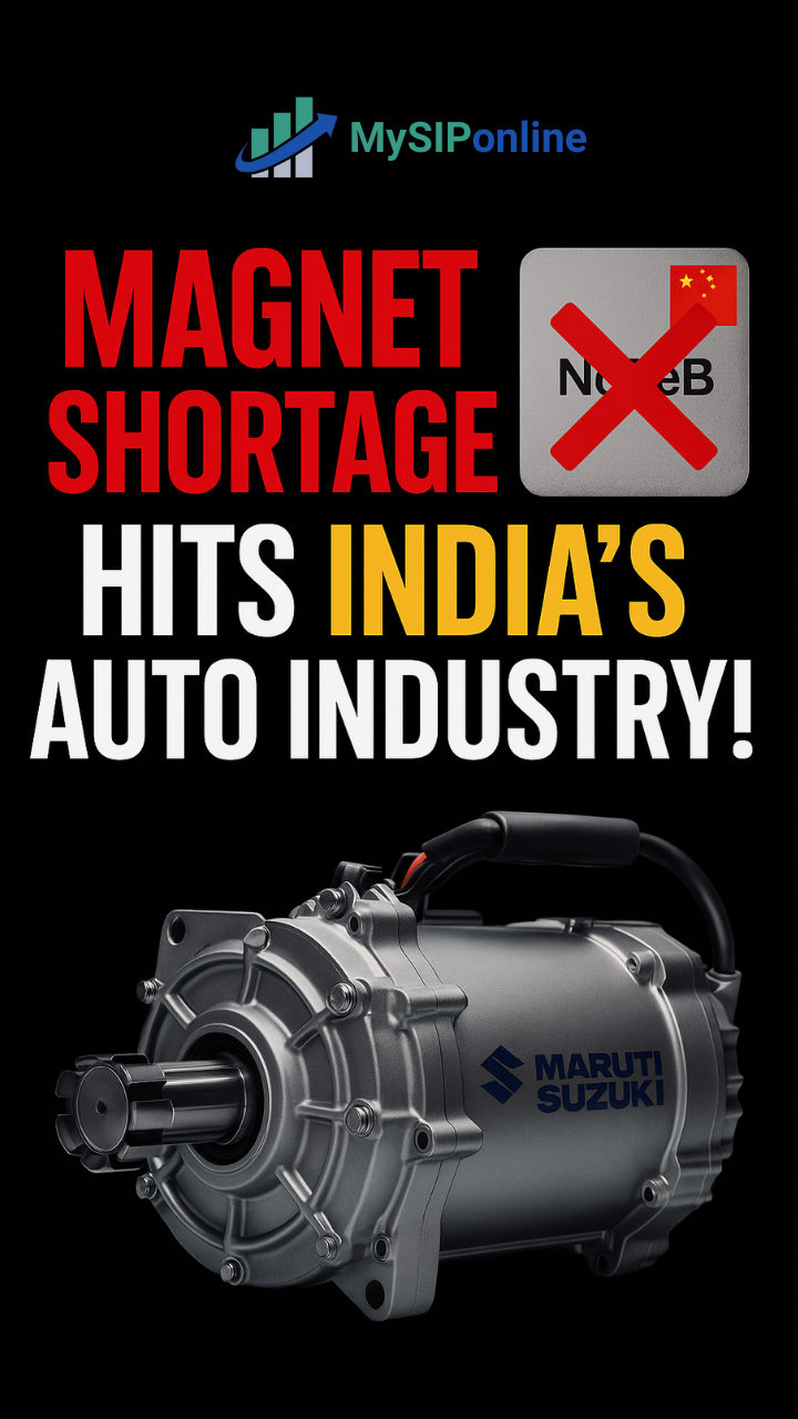 MAGNET SHORTAGE HITS INDIA’S AUTO INDUSTRY!