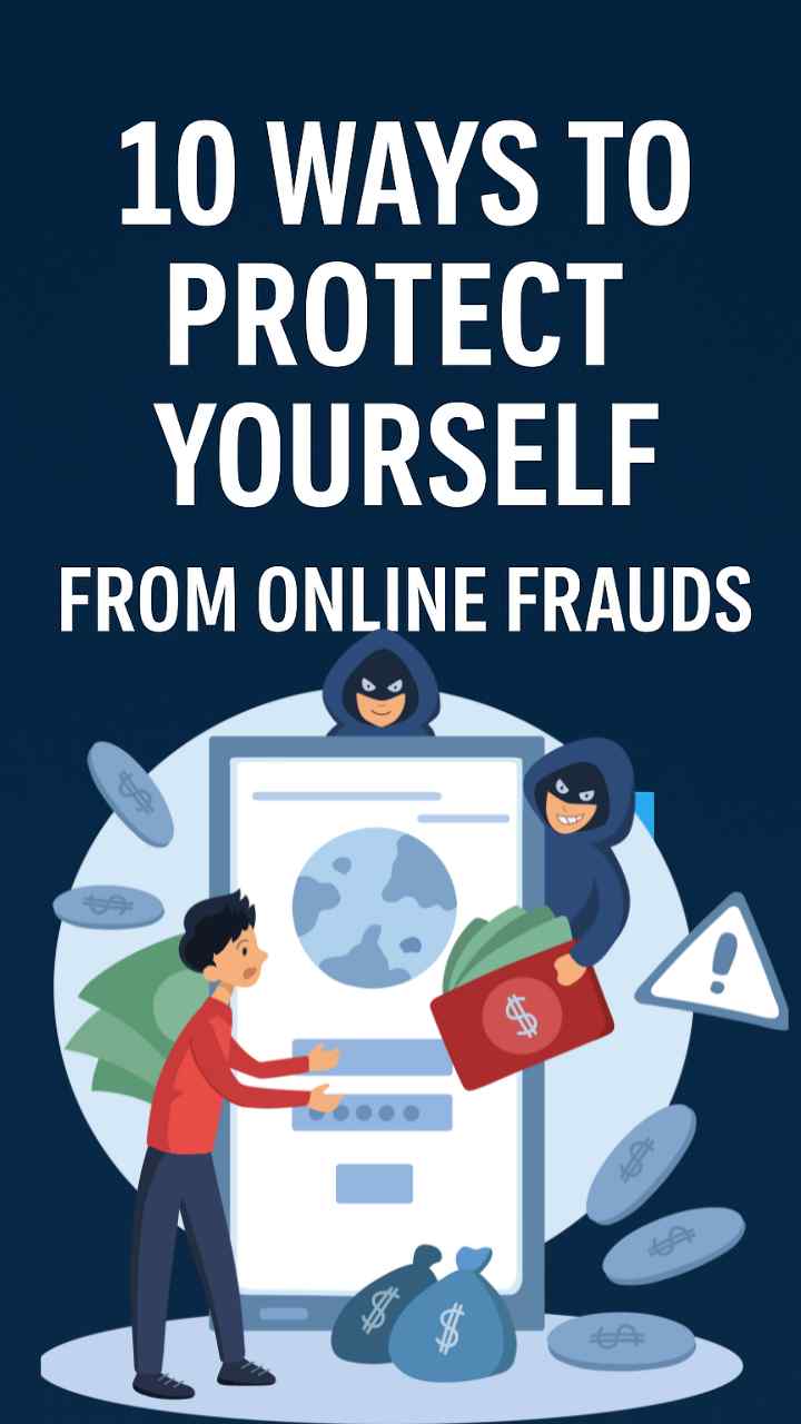 10 Ways to Protect Yourself from Online Frauds