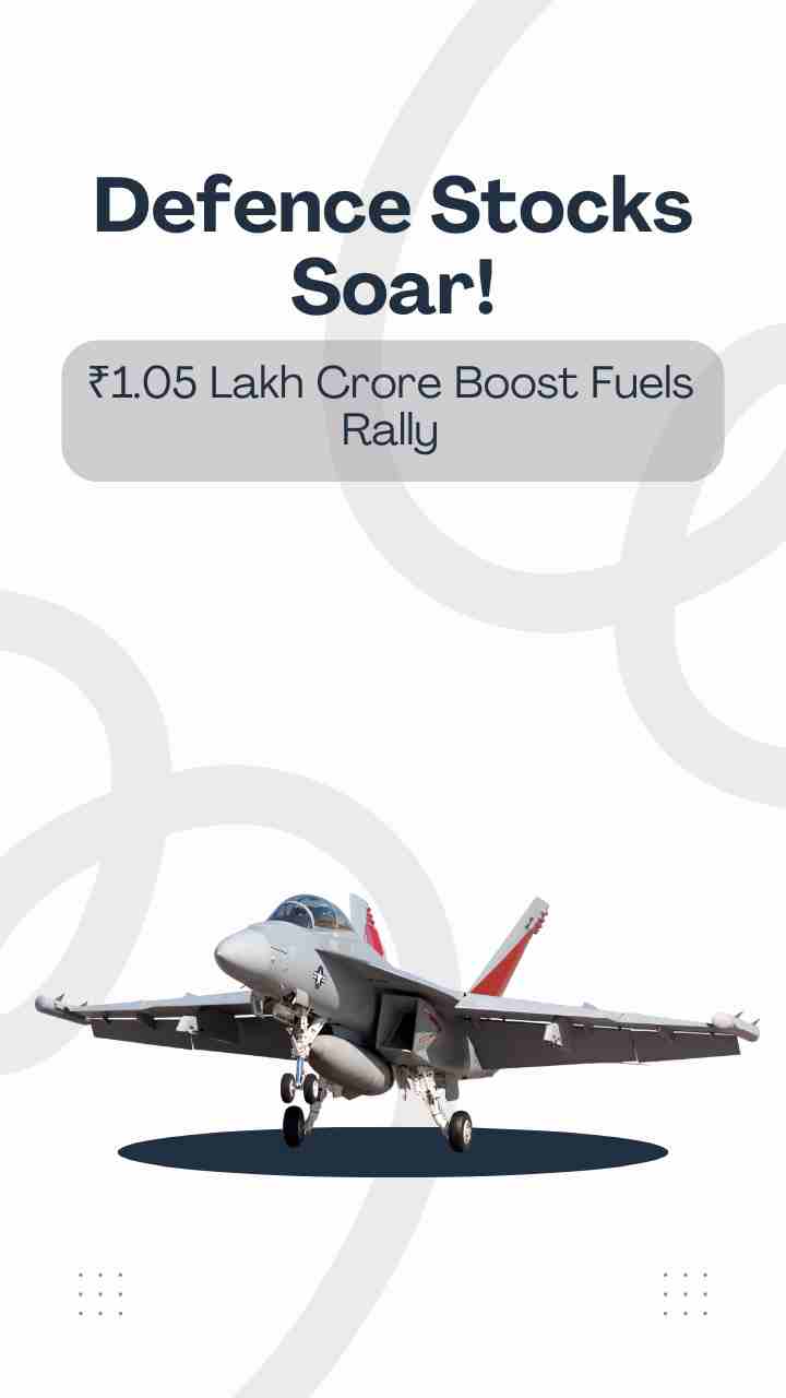 Defence Stocks Soar!