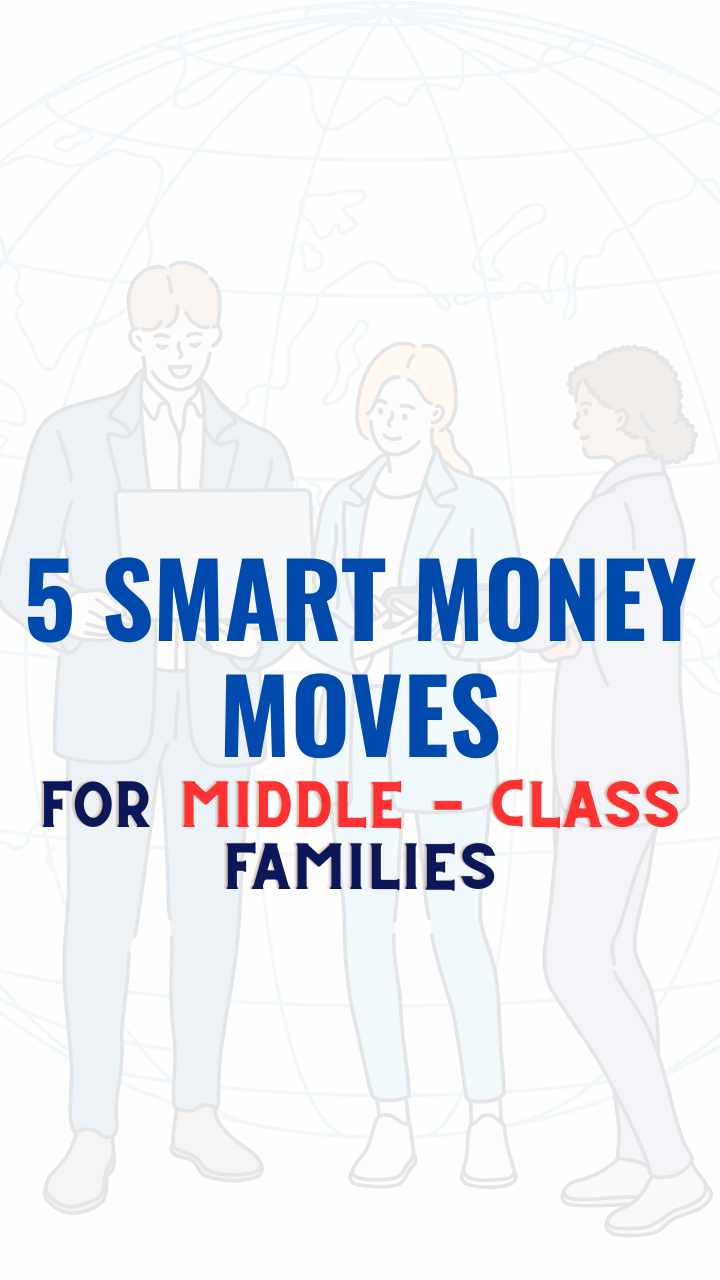 5 Smart Money Moves for Middle - Class Families