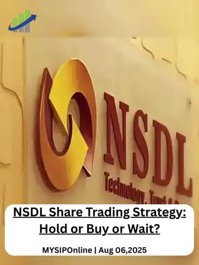NSDL Share Trading Strategy Hold or Buy or Wait