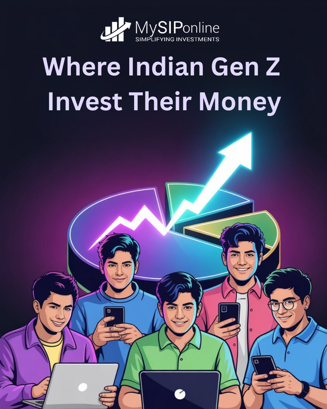 Where Indian Gen Z Invest Their Money