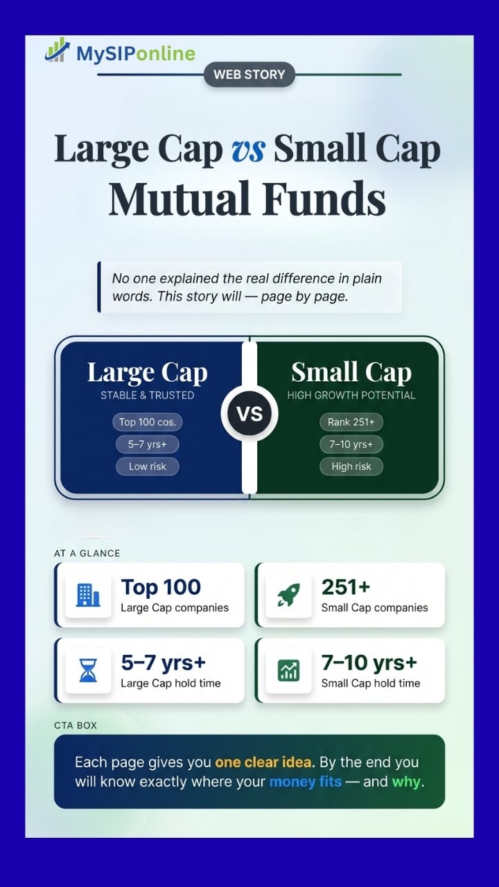 Large Cap vs Small Cap Mutual Funds